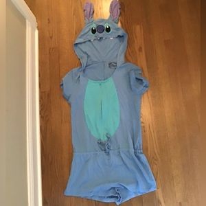 Disney Stitch Pajama Romper